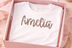 Winky Heart - Handwritten Script Font with Heart Product Image 2