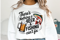 Beer &amp; Fishing svg | Svg Cut File | Shirt Svg Product Image 2