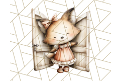 Wild West Animals PNG Clipart, Cowboy &amp; Saloon Scenes Product Image 2