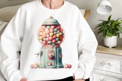 Watercolor Pastel Vintage Clipart Product Image 2