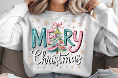 Whimsical Pastel Christmas Retro Xmas Product Image 2