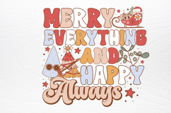 Retro Christmas Tshirt SVG Product Image 2
