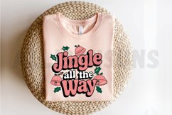 Jingle all the way Sublimation PNG Design Product Image 2