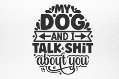 Dog Quotes SVG Product Image 2