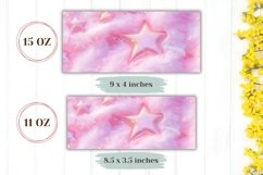 Pink Fur Mug Design, Pink Glitter Mug, Fur Texture Product Image 2