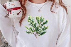 Cozy Winter Sublimation Clipart, Christmas Clipart Product Image 2