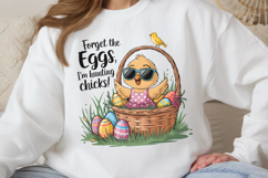 Forget the eggs, I&#039;m PNG, Easter Design Sublimatio Product Image 2