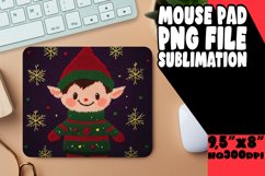 Radiant Mouse Pad Designs PNG, Holiday Product Image 1