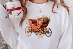 Cute Christmas Clipart Sublimation, Cute Christmas Clipart Product Image 2