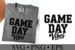 Game Day Vibes Svg | Sport Svg | Shirt Svg Product Image 3
