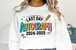 Last Day Autograph 2024 - 2025 svg | Shirt Svg Product Image 2