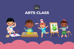 Painting Kids Clipart Product Image 2
