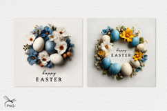 Easter digital paper, background clipart Product Image 2