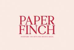 PINK LEMONADE - Elegant Serif Product Image 2