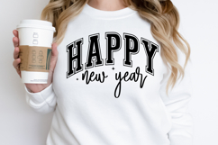 Happy New Year SVG Product Image 3
