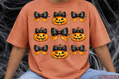 Halloween Pumpkin Sublimation Design Product Image 3