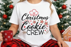 Christmas Baking Crew Svg, Christmas Cookie Baking Svg. Product Image 3