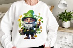 St Patricks gnome Clipart, St. Patrick&#039;s Day Clipart Product Image 2