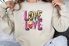 Valentine Love Clipart Bundle PNG Product Image 4