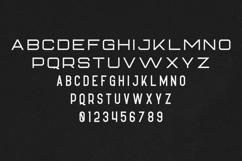 Hippo Modern Futuristic Display Font Product Image 2