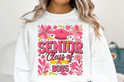 Senior class of 2025 svg | Svg Files for Cricut | Shirt Svg Product Image 1