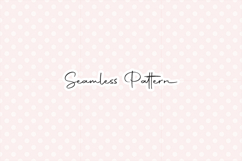 Vintage Polka Dot Seamless Pattern Product Image 6