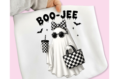 Halloween Boo-Jee Ghost Loepart Print, Halloween Boo-Jee PNG Product Image 2