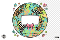 Custom Teacher Back to School PNG Product Image 1
