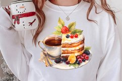 Christmas Dessert Clipart Sublimation, Christmas Dessert Product Image 2