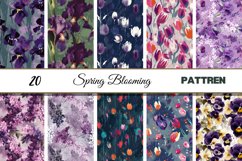 Floral Digital Patterns | Seamless Paper | Abstract Paper Product Image 2