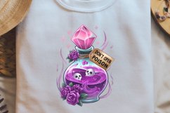 Pastel Pink Halloween Sublimation PNG Product Image 1