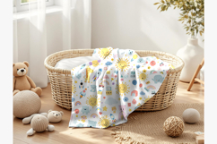 Baby soft fabric mockup Product Image 3
