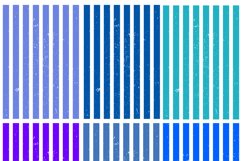 Distressed Stripe PNG Bundle, Retro Grunge Striped Product Image 7