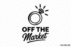 Off the market SVG | SVG Cut files | Cricut Product Image 1