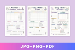 ADHD-Friendly Student Planner Product Image 2