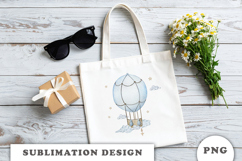 Watercolor Air Balloon png Product Image 2
