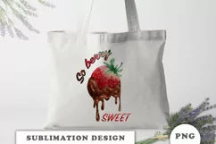 Sweet Strawberry sublimation png Product Image 2