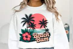 Beach Bum Svg | Svg Files for Cricut | Shirt Svg Product Image 1