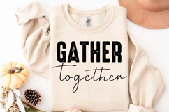 Thanksgiving PNG, Fall Trendy T-shirt Product Image 2