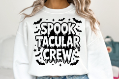 Spook Tacular Crew Svg | Halloween Svg | Shirt Svg Product Image 1