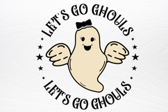 Halloween Cute Ghost SVG Product Image 2