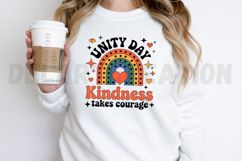 Unity day kindness takes courage PNG Design Product Image 2