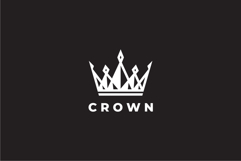 Crown Logo Design Vector Template Product Image 1