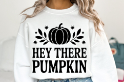 Hey there Pumpkin Svg | Thanksgiving Svg | Shirt Svg Product Image 1