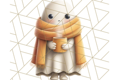 Cottagecore Halloween Clipart Cozy PNG, Autumn Fall Png Product Image 2