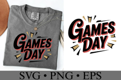 Games Day Svg | Sport Svg | Shirt Svg Product Image 3