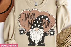 Java Mama PNG, Mom Coffee Sublimation PNG Product Image 3