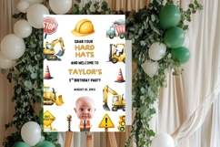 Baby Shower Welcome Sign Template 123 Product Image 2