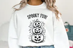 Spooky Fun Svg | Halloween Svg | Shirt Svg Product Image 1