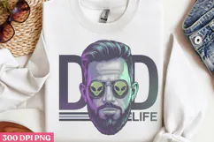 Dad Life PNG, Fathers Day Sublimation PNG Product Image 2